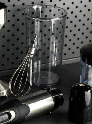 Blender schoonmaken