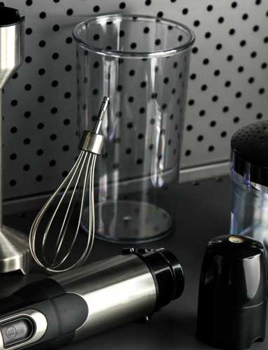 Blender schoonmaken