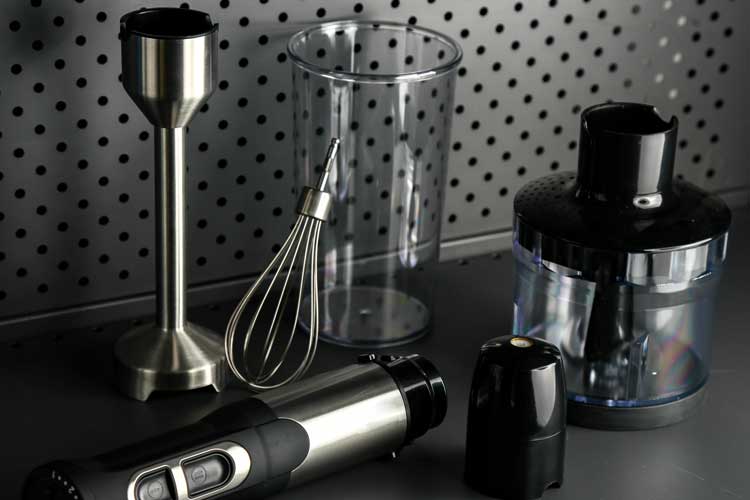 Blender schoonmaken