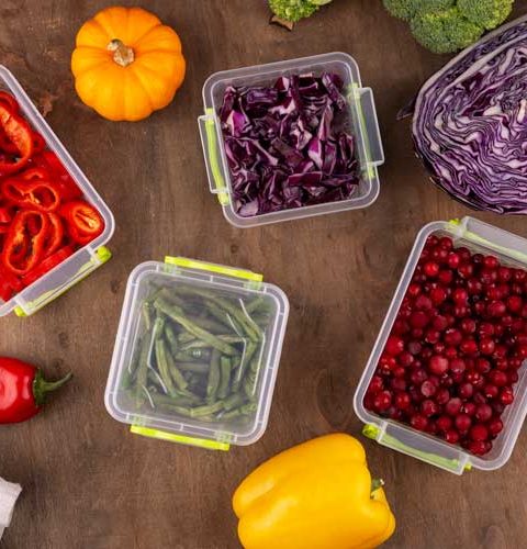 Fruit en groente bewaren zonder uitdrogen