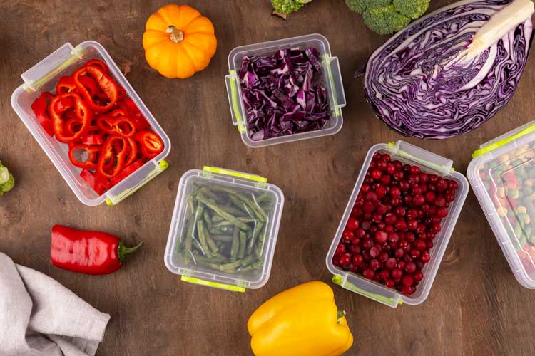 Fruit en groente bewaren zonder uitdrogen
