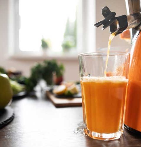 Slowjuicer schoonmaken