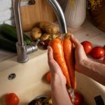 Sapcentrifuge schoonmaken