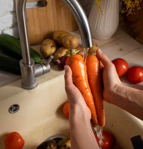 Tips voor groente wassen