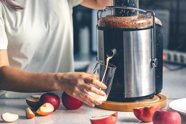 Verschil blender en sapcentrifuge?