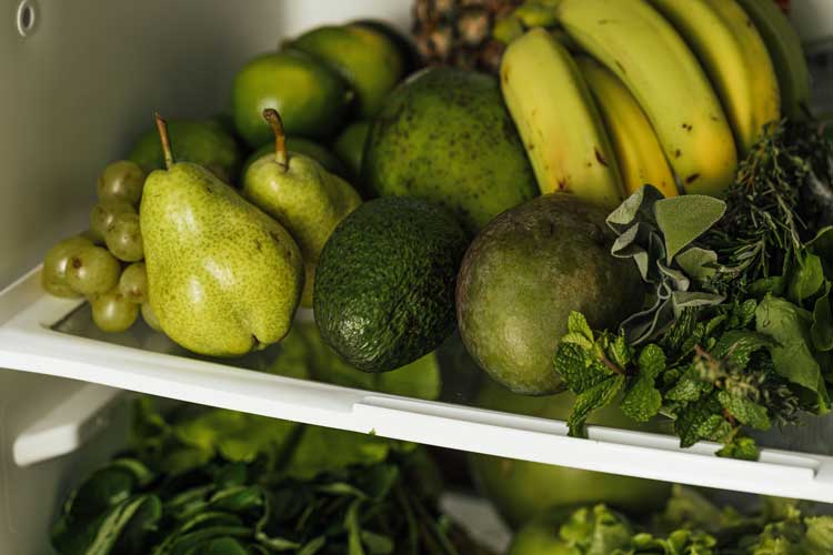 Welke fruitsoorten bewaar je beter niet in de koelkast?